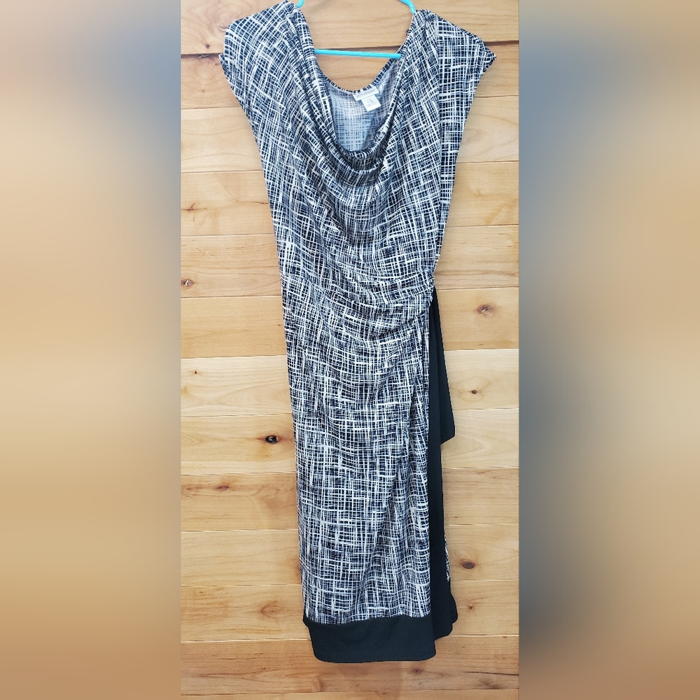 Motherhood Maternity Wrap Dress, XL